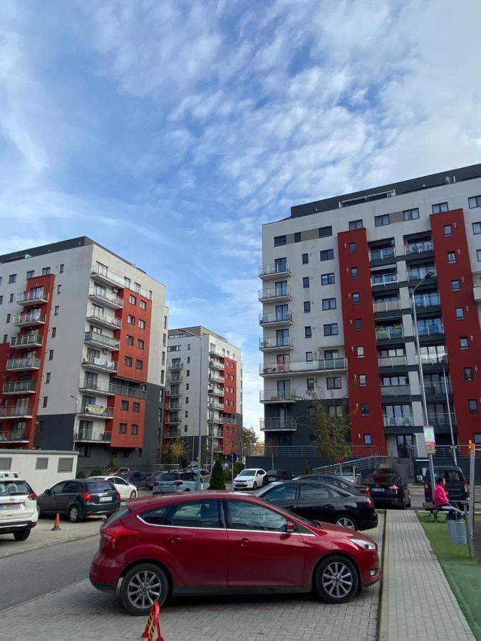 Divany Apartaments - Coresi Mall Braşov Esterno foto